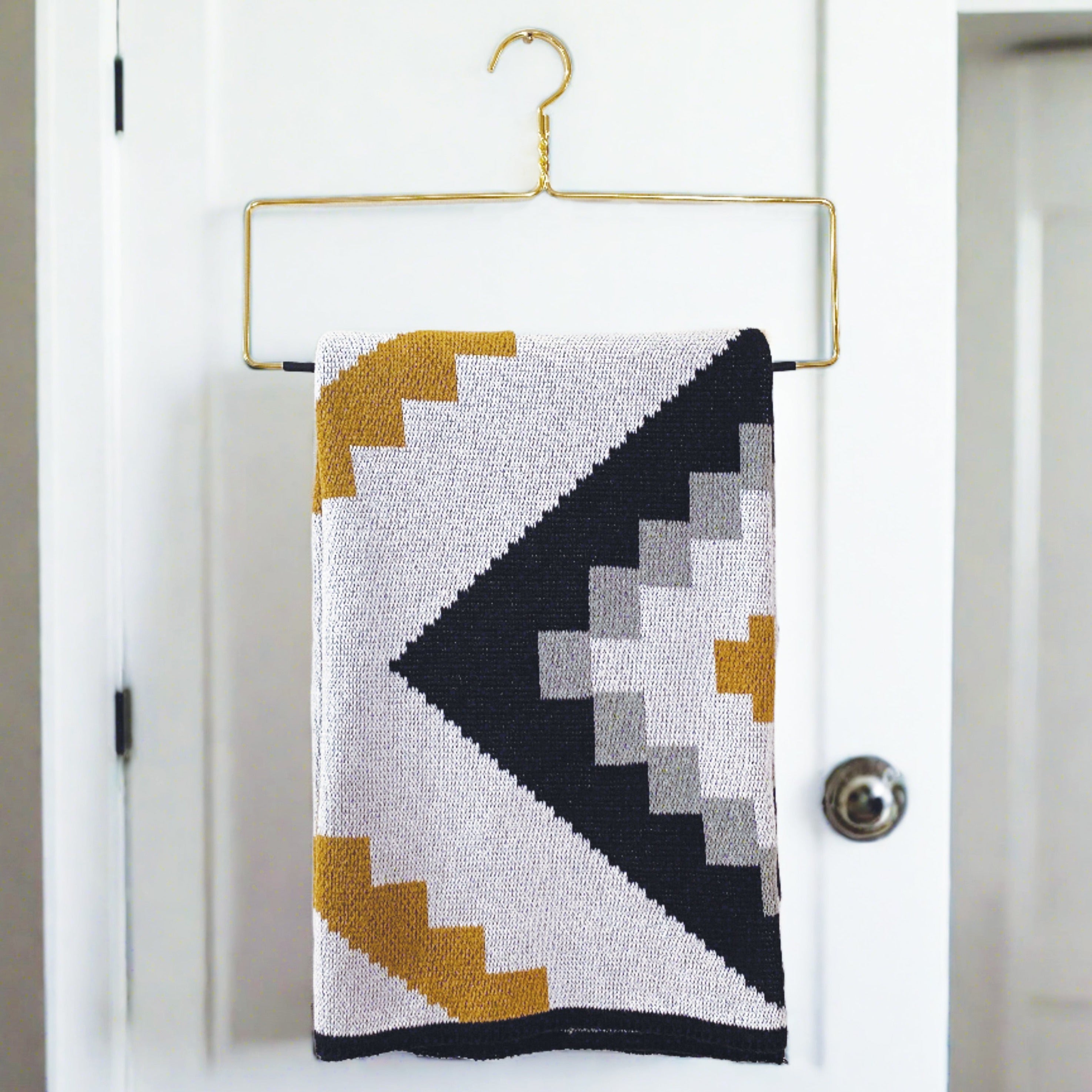 Throw Blanket Hanger Blanket Storage