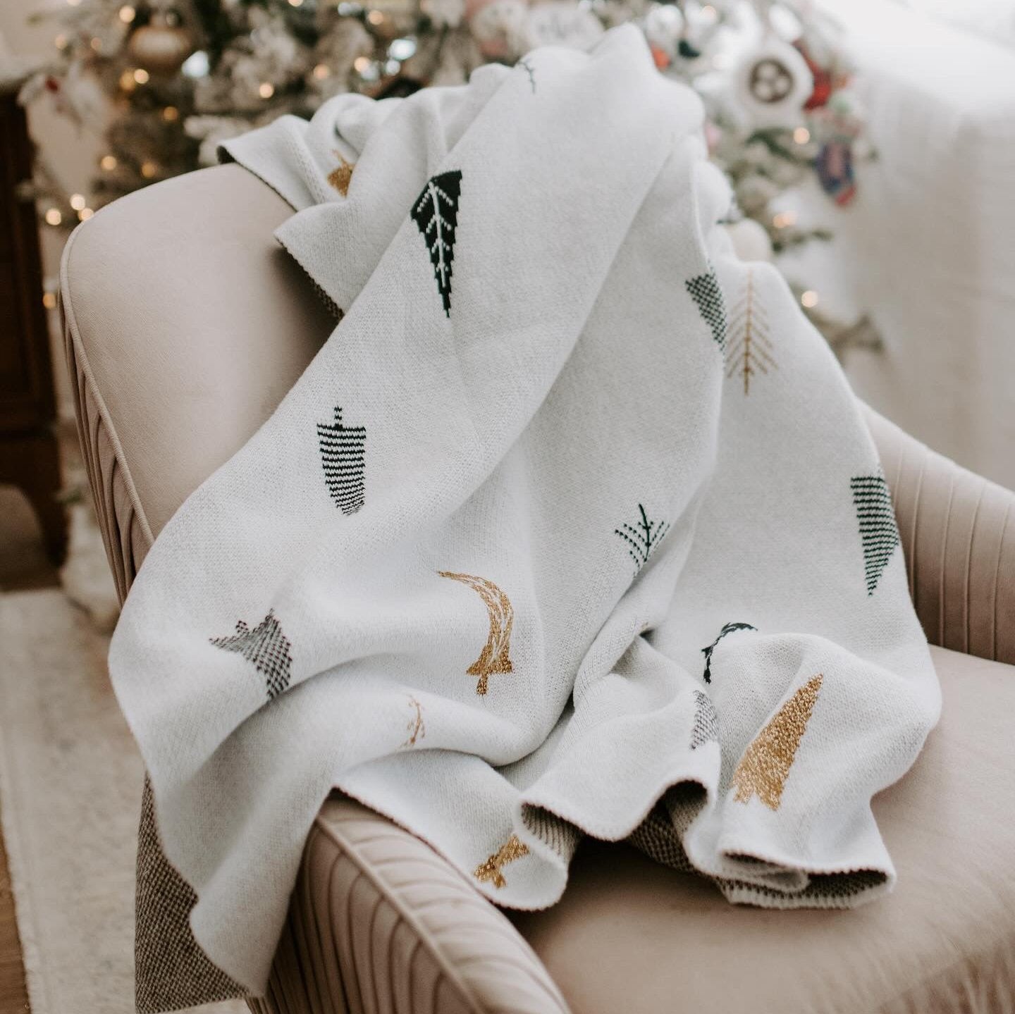 Holiday Throw Blanket Seek Swoon Christmas Throw Blanket