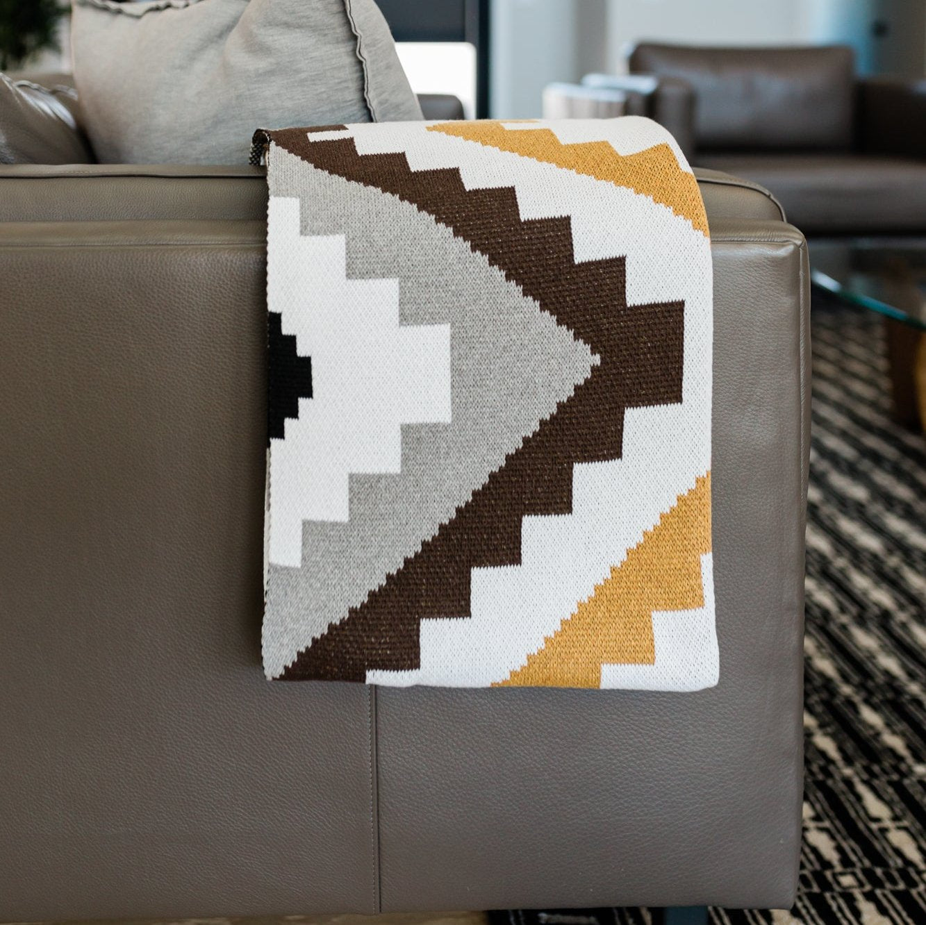 Seek & Swoon homeland throw blanket