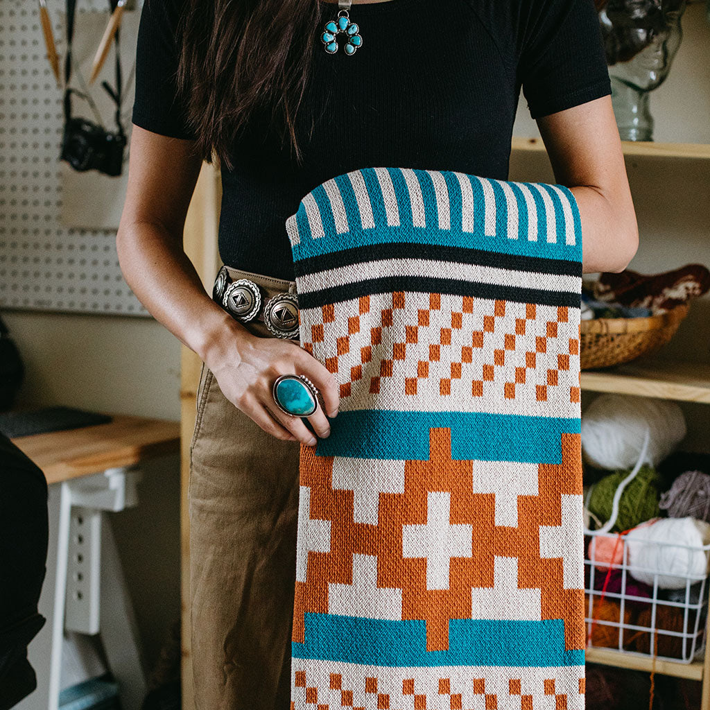 Navajo baby blanket hot sale