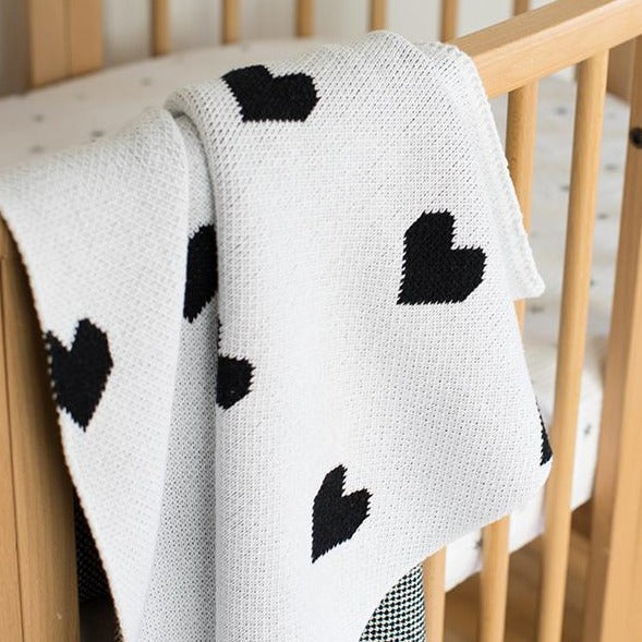 Sweetheart Baby Throw